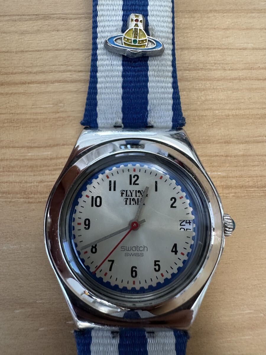 ★送料無料 レア!! swatch IRONY × ヴィヴィアンウエストウッド腕時計拍卖