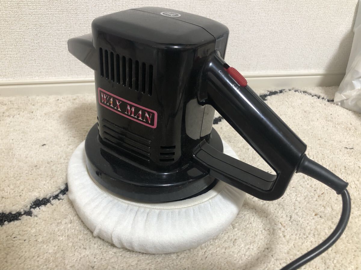 電動ポリッシャ AC100V 取扱説明書+箱付き 動作確認済み ポリッシャー拍卖