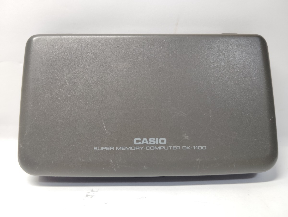 1円スタート!!SUPER MEMORY COMPUTER DK-1100 動作未確認品拍卖