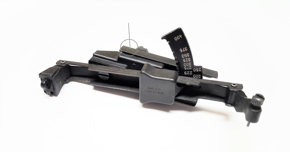 #. 米軍放出品 実物 M203 Quadrant Sight 修理用パート(ASSEMBLY CLAMP ADPTER) .空挺部隊 2023/05/09拍卖