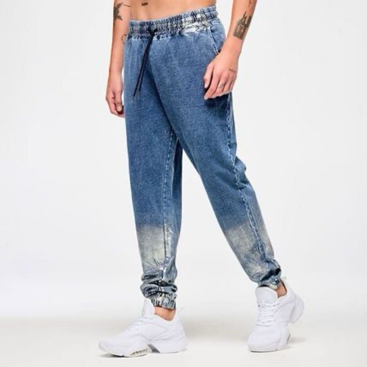 【正規品・新品】★ZUMBA・ズンバ★ S デニム パンツ拍卖