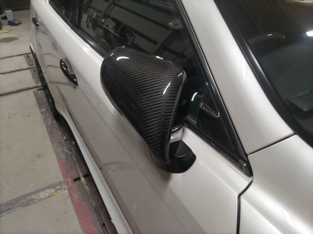 レクサスISF・USE20ドアミラー左右カーボンワンオフ加工拍卖