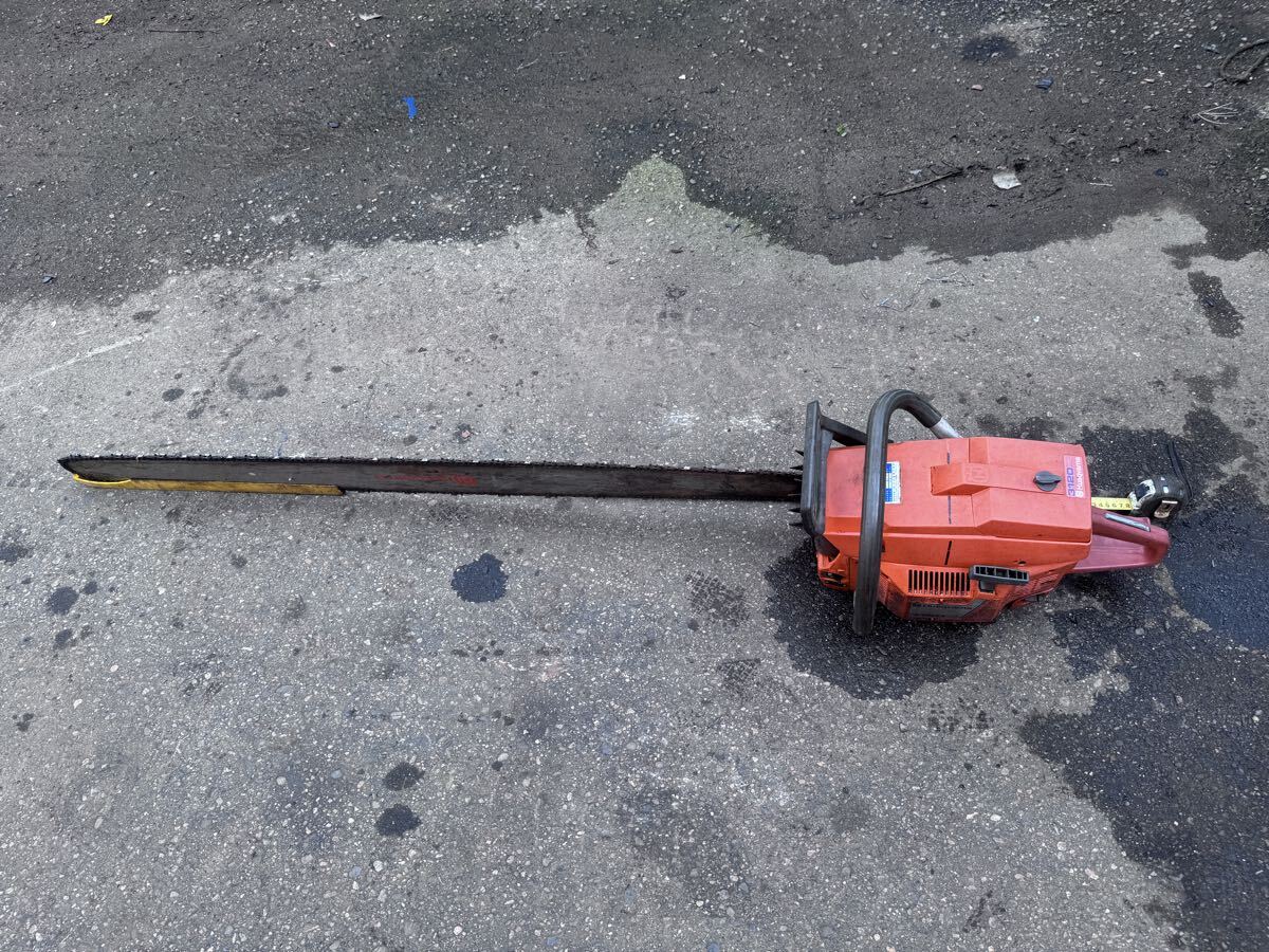 Husqvarna ハスクバーナ エンジンチェーンソー 3120XP 大型 林業 大木 伐採 ジャンク拍卖