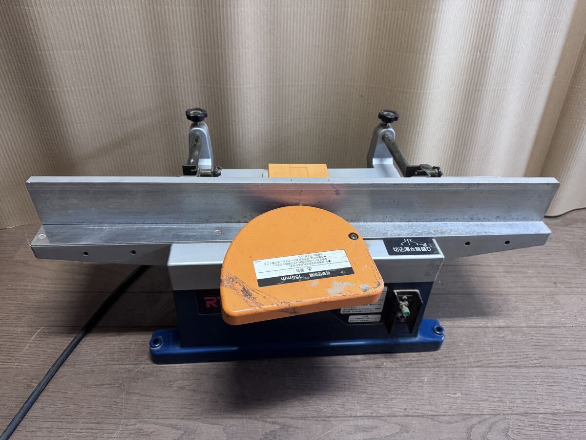 リョービ RYOBI 小型手押カンナ HL-6A拍卖