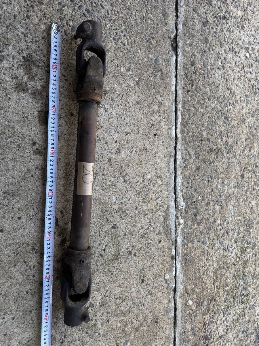 20 トラクター ユニバーサル ジョイント全長約70cm-100cm拍卖