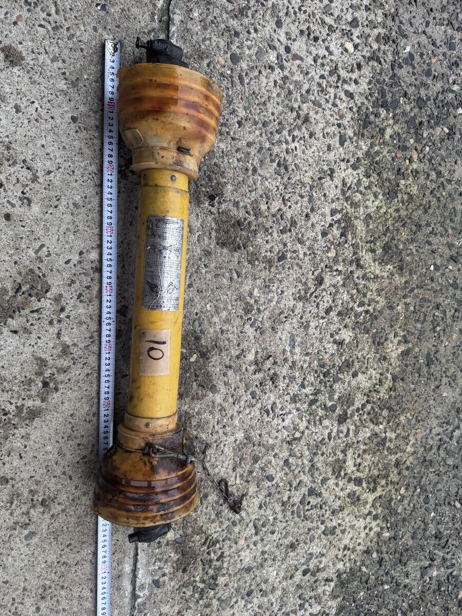 10 トラクター ユニバーサル ジョイントAS300六角型全長約80cm-120cm拍卖