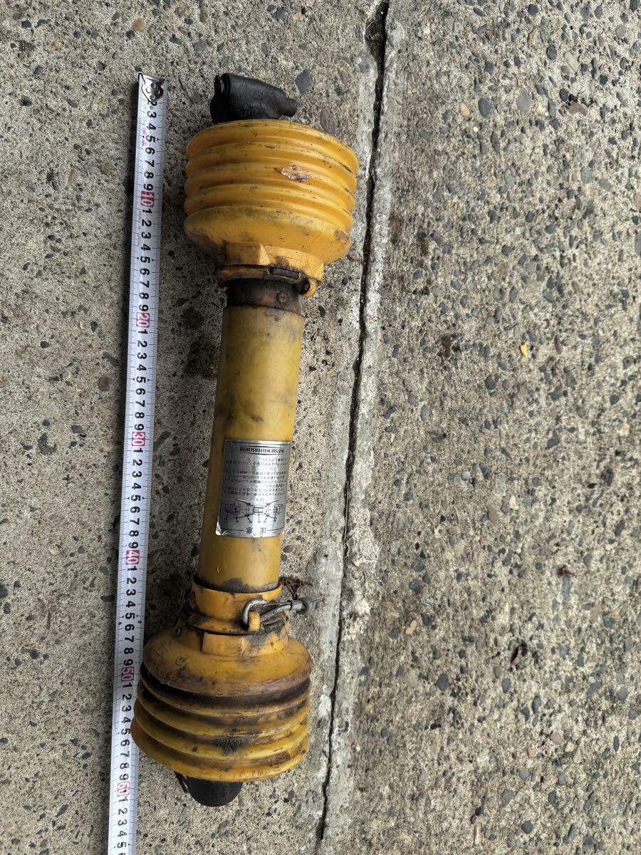 12 トラクター ユニバーサル ジョイント全長約60cm-80cm拍卖