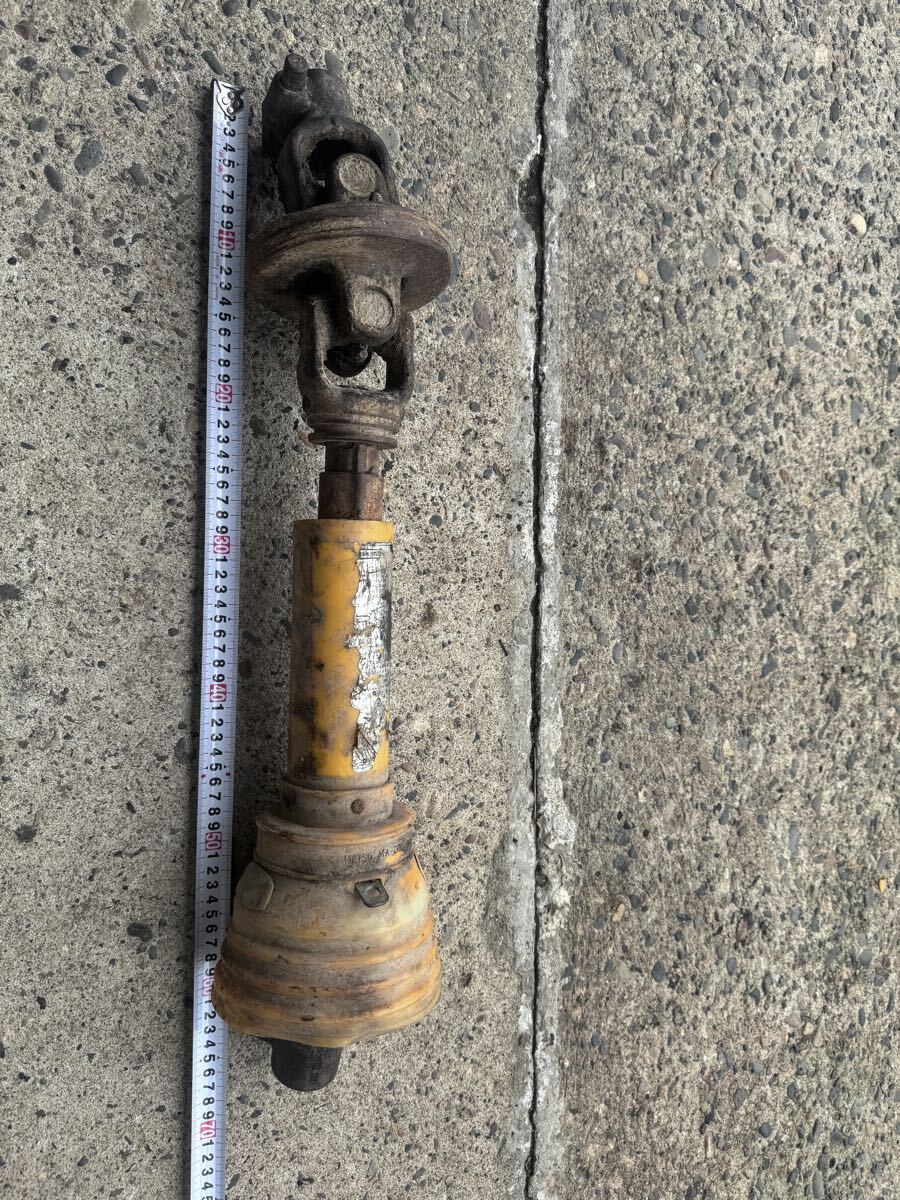 24 トラクター ユニバーサル ジョイント全長約65cm-85cm拍卖