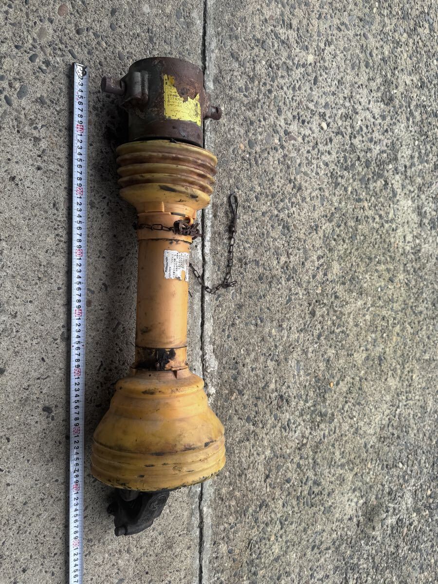 2 トラクター ユニバーサル ジョイントAS3000全長約75cm-90cm拍卖