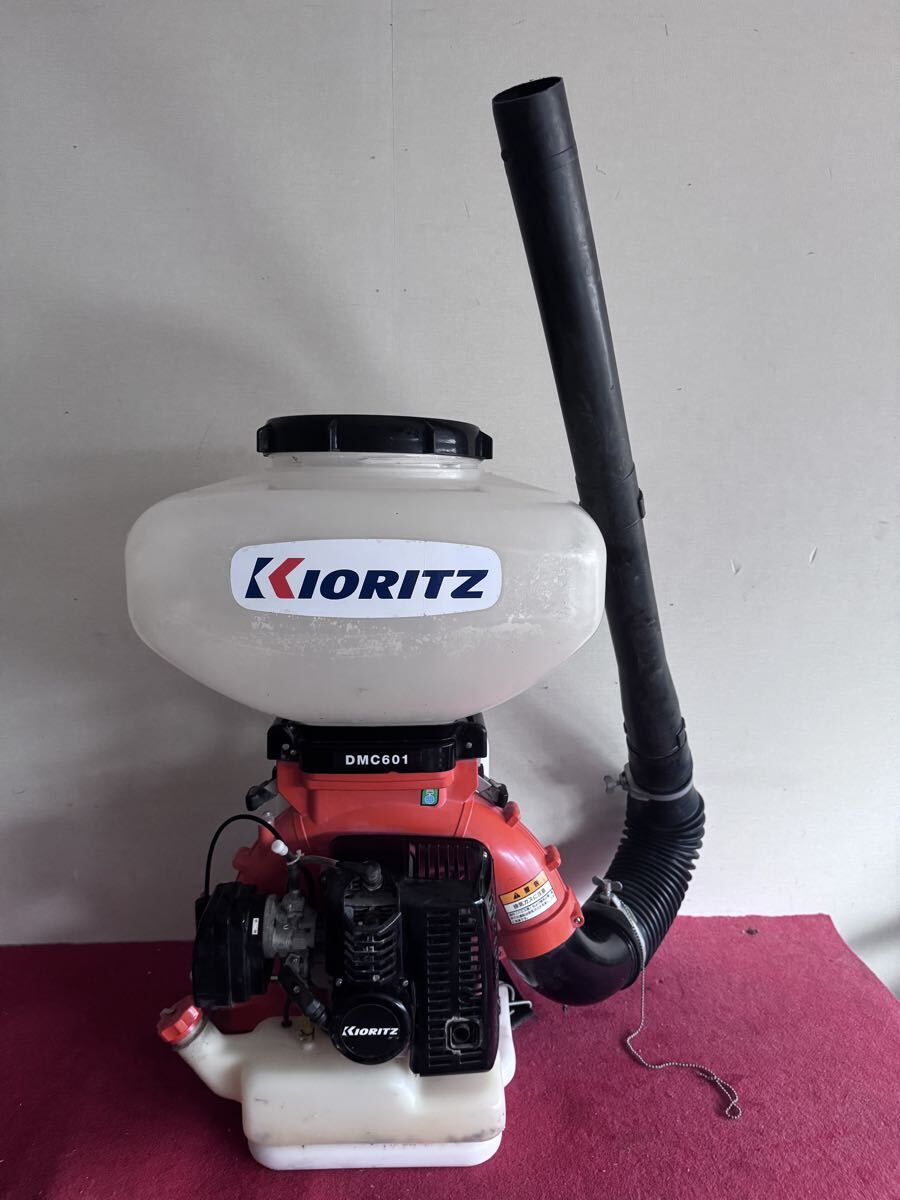 背負い式動力散布機 共立 DMC601 ジャンク品拍卖