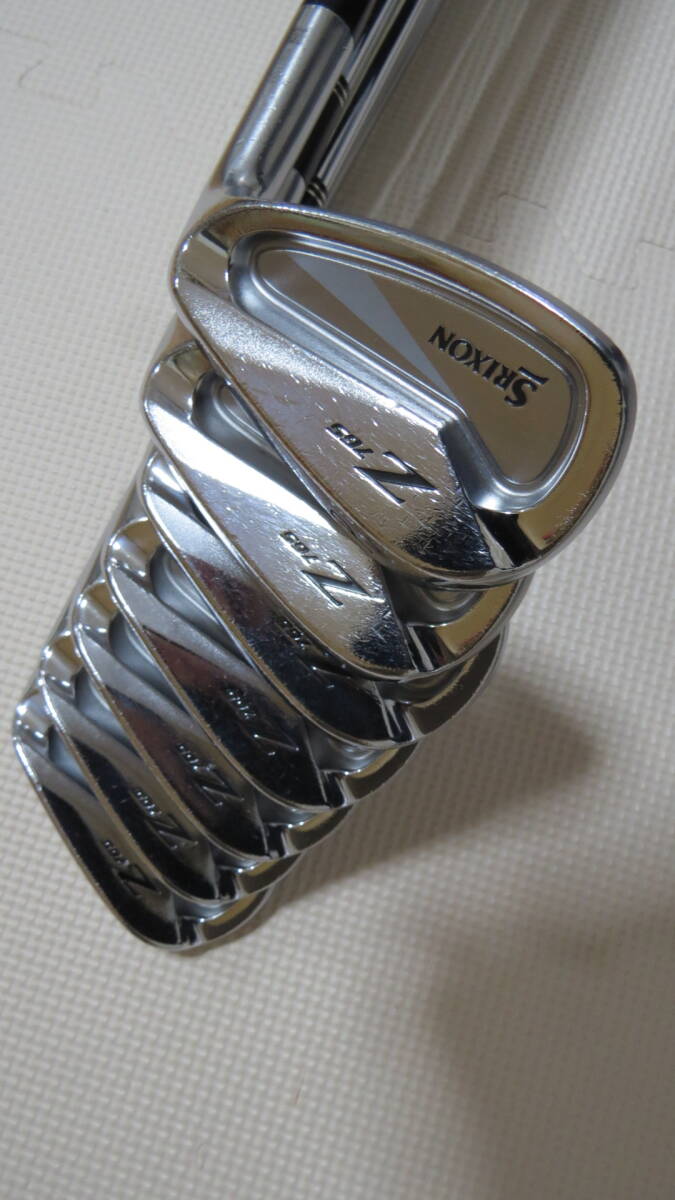 スリクソン Z765 #4~PW 7本 N.S.PRO モーダス3 TOUR 105 フレックスS拍卖