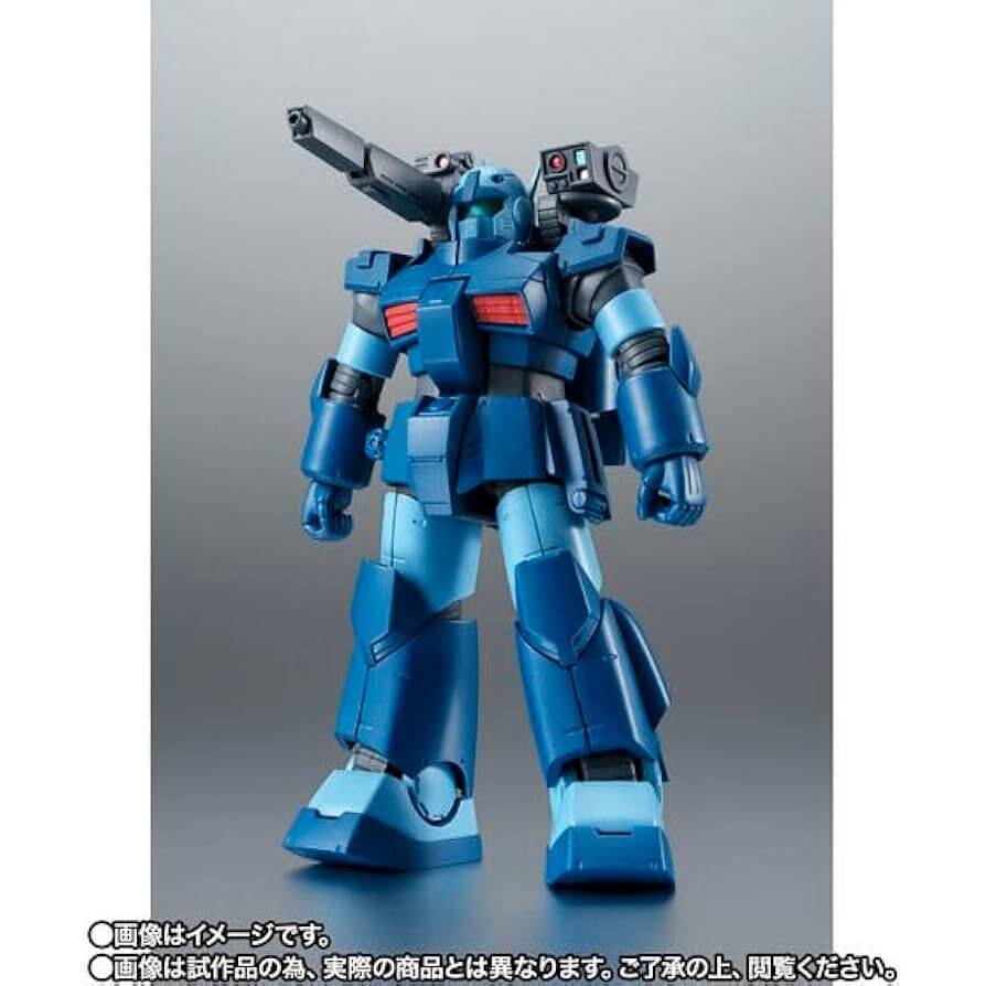 ROBOT魂 RX-77-3 ガンキャノン重装型 ver. A.N.I.M.E. ~ジャブロー基地仕様~拍卖