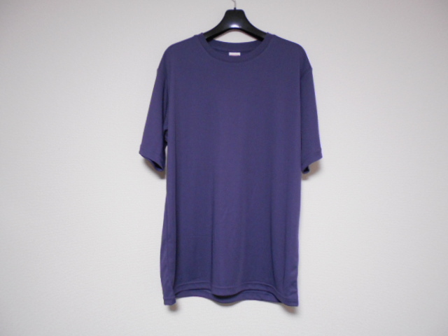 キャブ 4.4オンス ドライスムース リサイクルポリエステル Tシャツ拍卖