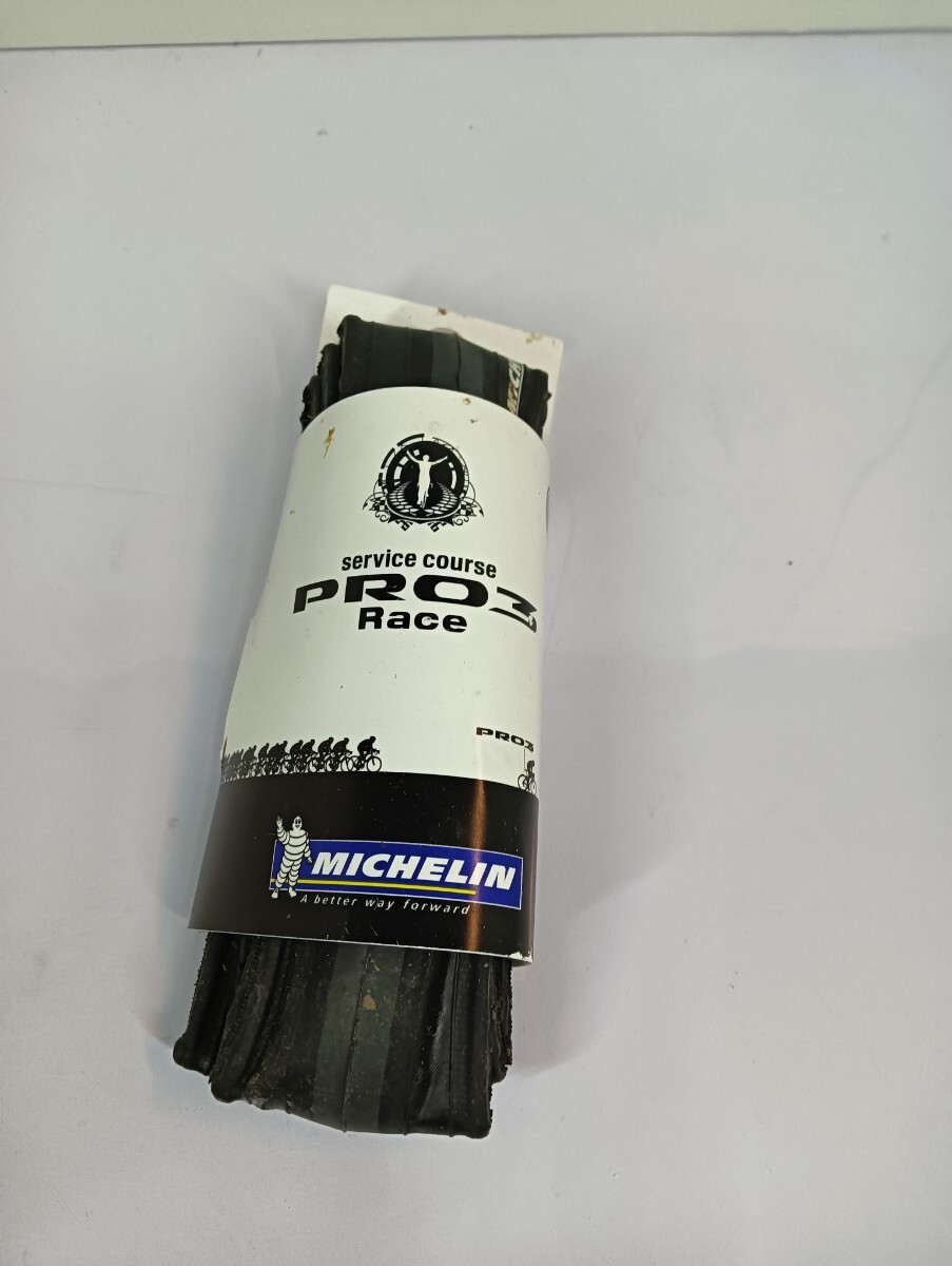 【1円スタート】 ミシュラン MICHELIN PRO3 Race 700x23C (23-622) service course クリンチャータイヤ ロードバイク 保管品 60サイズ拍卖