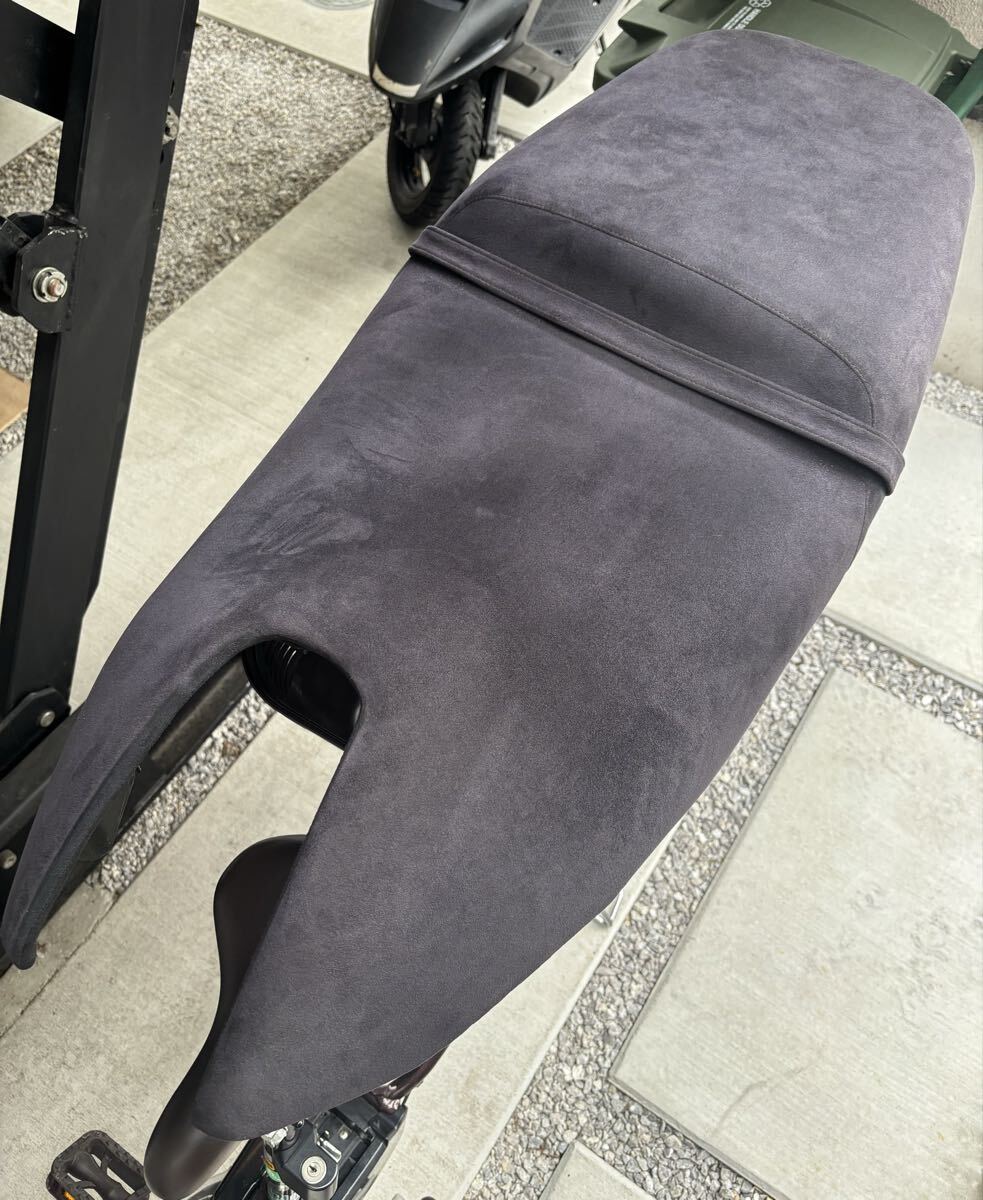 売り切り T-MAX XP500 SJ02/04用 中古シート張り替え済み ヤマハ拍卖