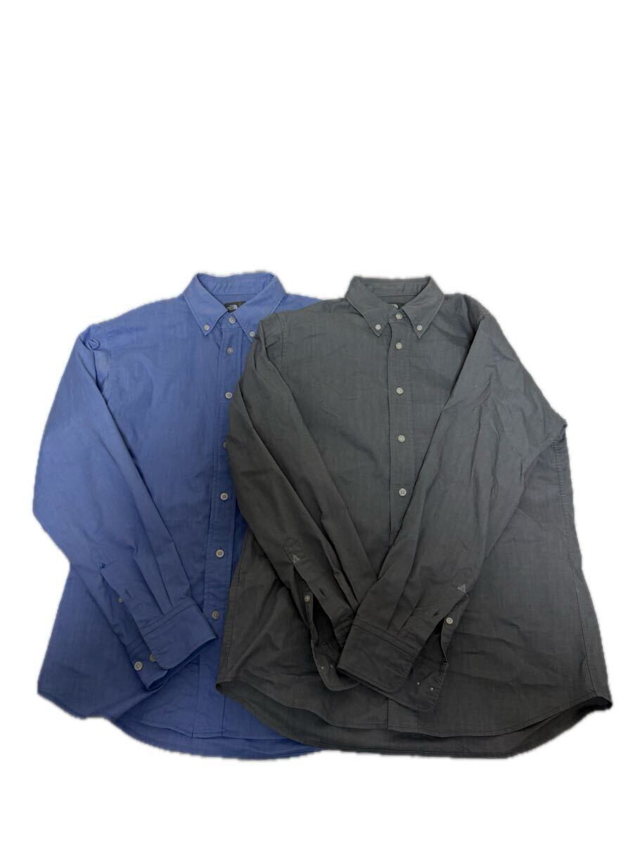 2枚セット ノースフェイス シャツ 長袖シャツ THE NORTH FACE Him Ridge Shirt ロングスリーブヒムリッジシャツ NR11955拍卖