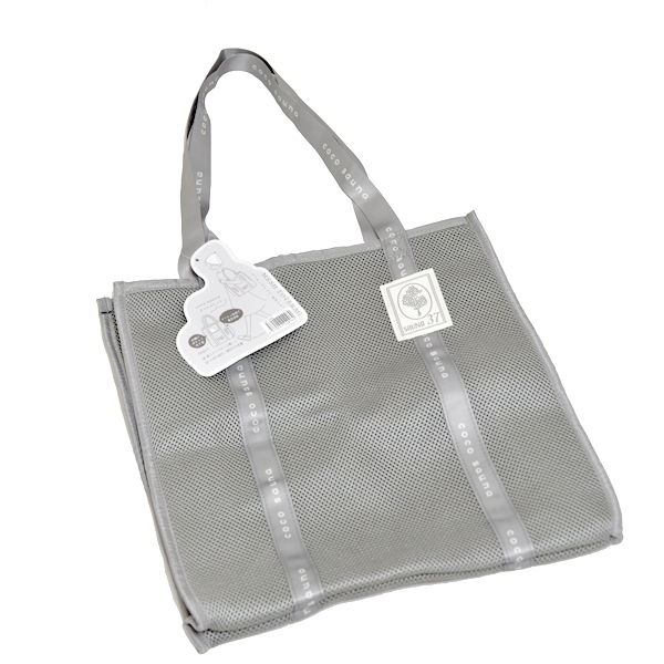 新品 coco sauna スパバッグ メッシュ トートバッグ グレー 軽量 温泉バッグ サウナ 銭湯 スイミングバッグ 男女兼用 未使用 レディース拍卖