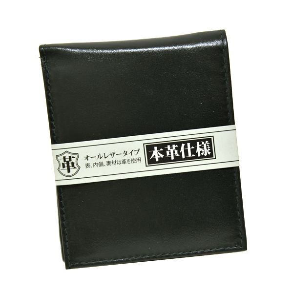 新品 KWS ORIGINAL 本革 フルレザー 二つ折り財布 薄型 ショートウォレット 未使用 メンズ シンプル 牛革 無地 ディープグリーン 深緑拍卖