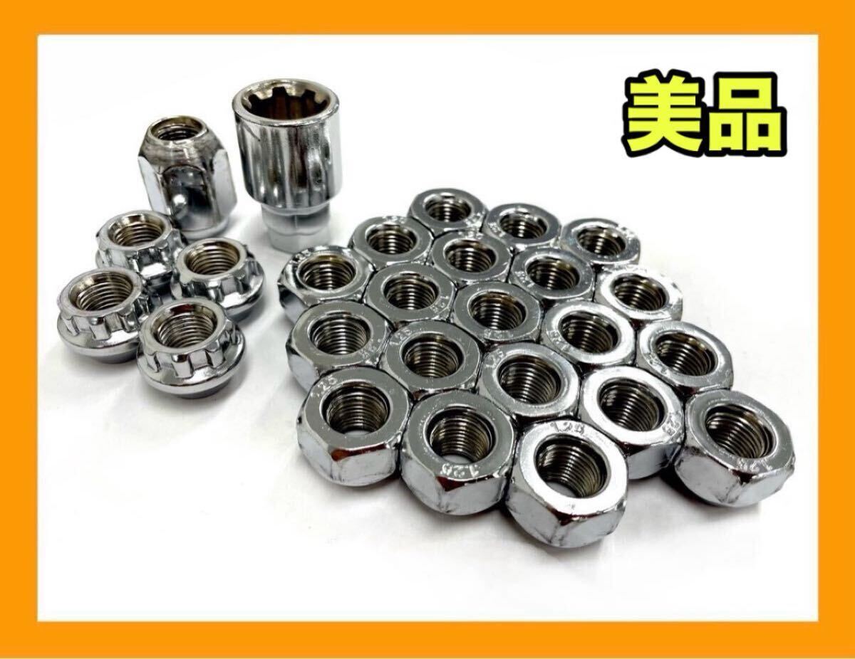 ☆外観美品☆〈M12 1.25ピッチ 貫通ナット 20個〉他付属品セット拍卖