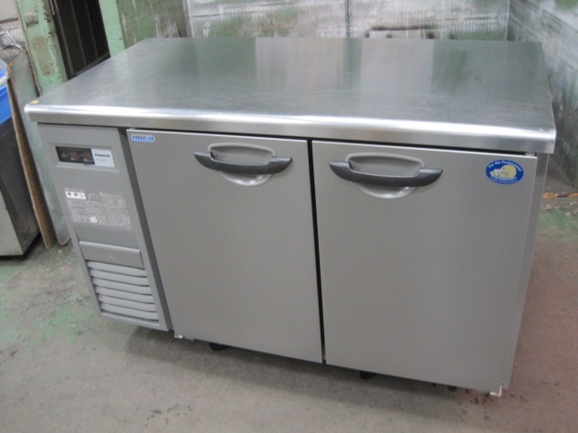 2022年製 保証付 【パナソニック】【業務用】【中古】 冷凍冷蔵コールドテーブル SUR-K1261CB 単相100V W1200xD600xH800mm拍卖