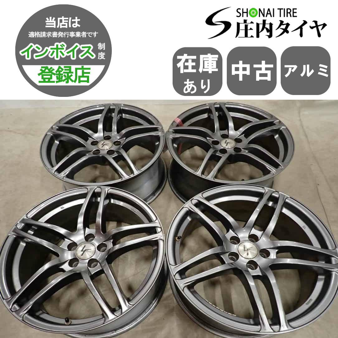 4本SET 会社宛 送料無料 18×8J デザイン アルミ ホイール 5穴 PCD 100mm +35 ハブ径57mm フォルクスワーゲン ポロ6R 店頭交換OK!NO,F8267拍卖