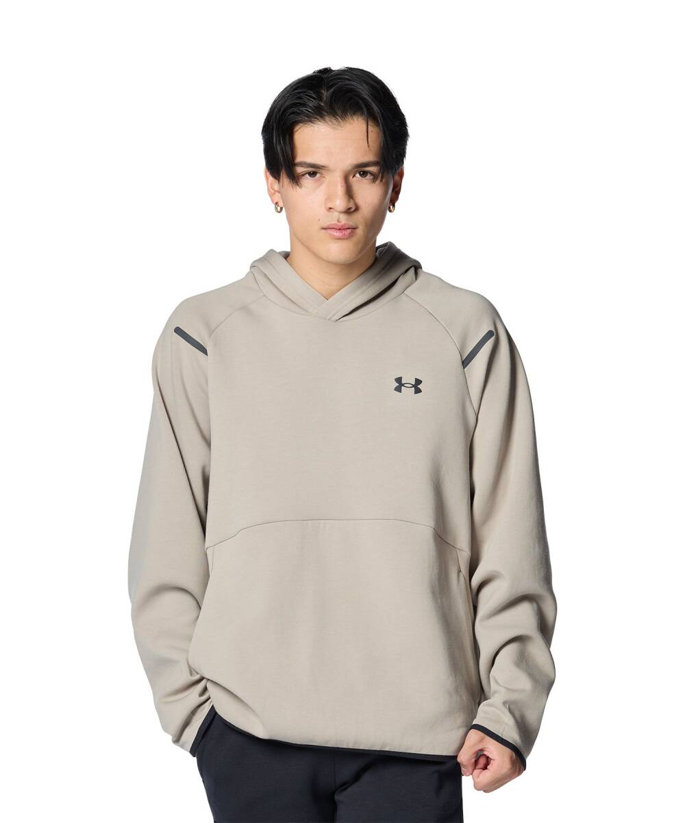 送料無料! 新品未使用 タグ付き UNDER ARMOUR アンダーアーマー UA アンストッパブル フリース フーディー トレーニング Lサイズ 1383042拍卖