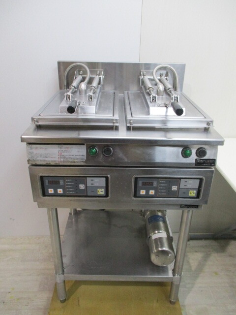 ★maruzen / マルゼン 電気自動餃子焼き器 MAZE-44 3相 200V 厨房機器★拍卖