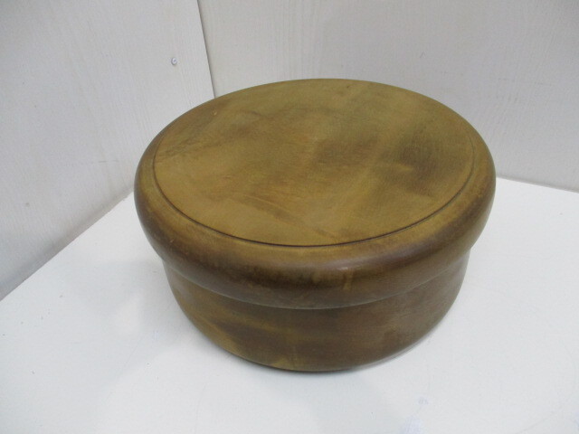 ★木工芸 木製 煎茶道具 茶器入れ 湯飲み入れ★拍卖