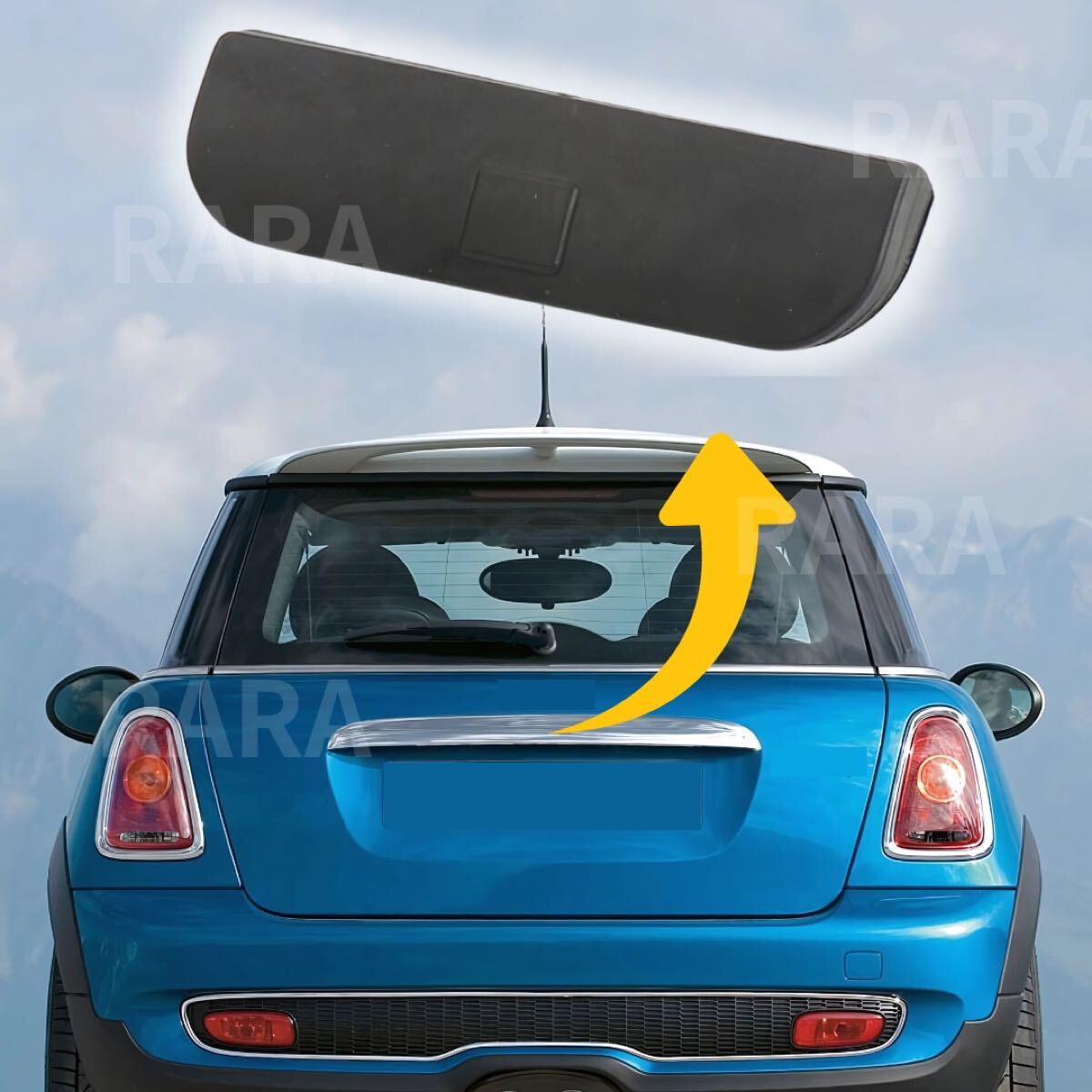 ミニクーパー MINI r56 リアゲート ハッチバック ゴムスイッチカバー トランクオープナー ラバー ボタン R53 R55 R50 R52 R60 R57 R58 R59拍卖