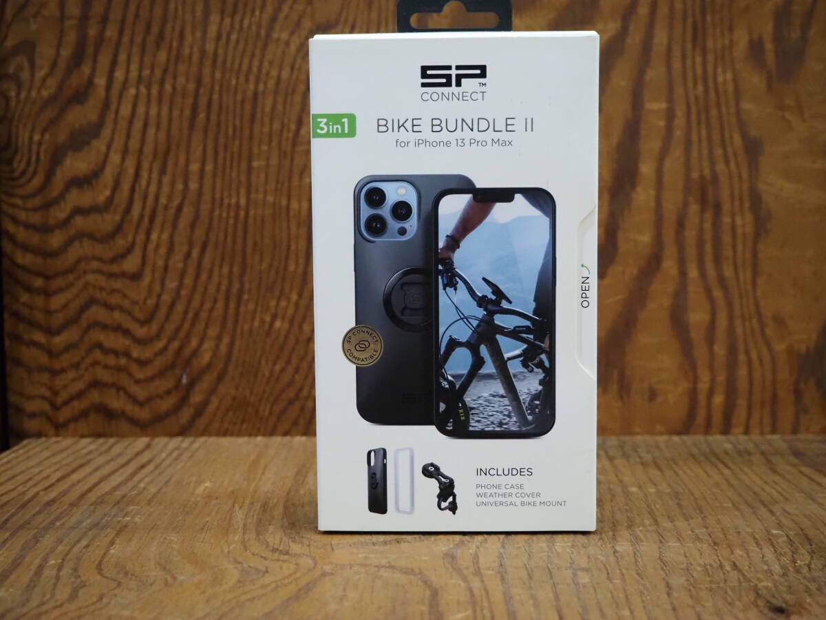 SP CONNECT BIKE BUNDLE 2 スマートフォンホルダー iPhone 13 PRO MAX拍卖