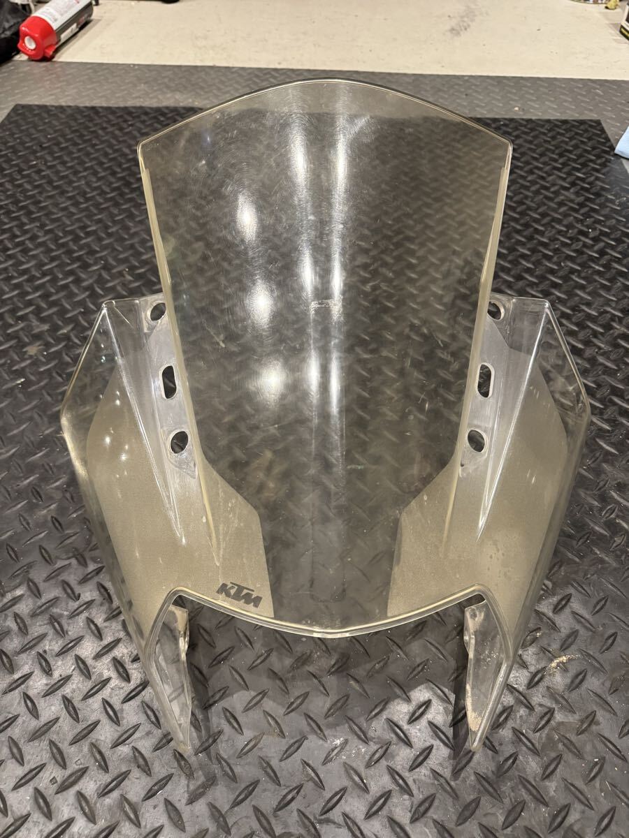KTM RC390 125/280 スクリーン 純正拍卖