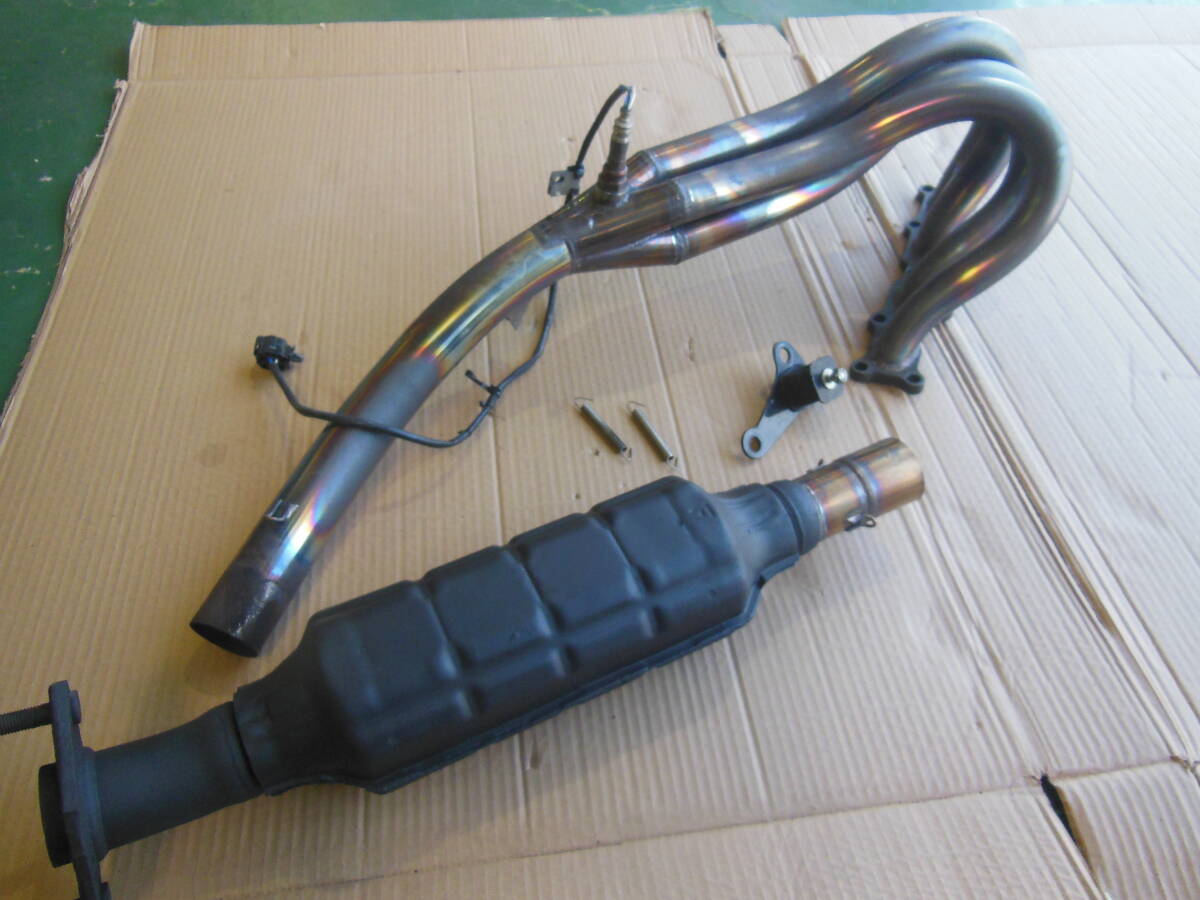 綺麗に加工済★ 後期 NB6C NB3 ロードスター ピットクルーレーシング 手曲げ エキマニ EX NB 等長 エキゾーストマニホールド拍卖