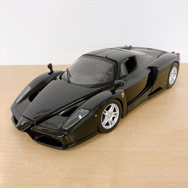 166*HOT WHEELS ホットウィールズ ENZO FERRARI エンツォ フェラーリ ブラック拍卖