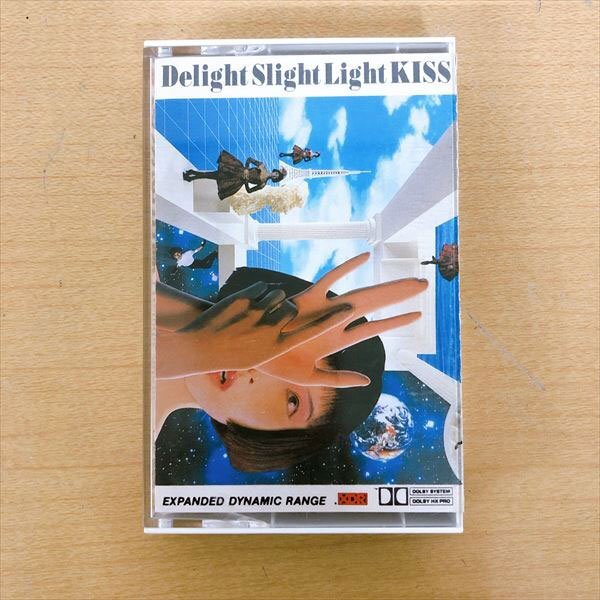 432*松任谷由実 カセットテープ Delight Slight / Light KISS ZT28-5350 リフレインが叫んでる / Nobody Else / 吹雪の中を 等【クリポ可】拍卖