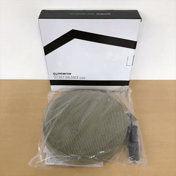 670*ジムテリア シークレットバランス ミニ journal standard furniture コラボ スモーキーオリーブ AZ-587 【未使用品】拍卖