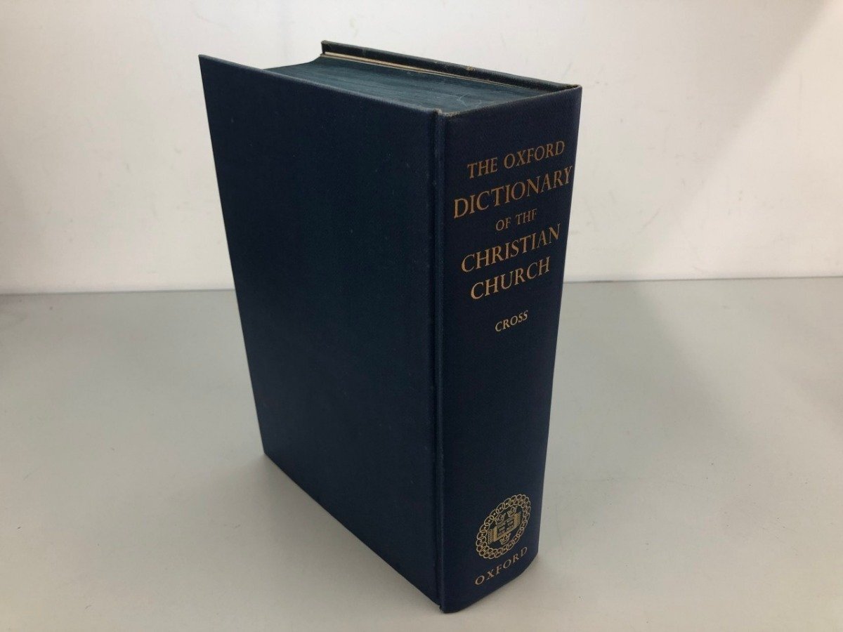 ▼ 【洋書辞書 The Oxford Dictionary Of The Christian Church オックスフォード・キリスト教会…】213-02510拍卖