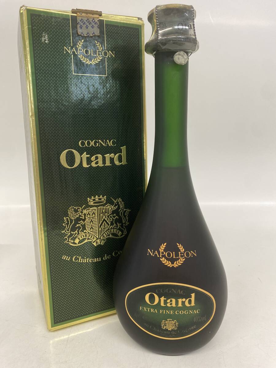A26/1円〜 Otard オタール NAPOLEON ナポレオン EXTRA FINE エクストラファイン コニャック 700ml 40% 箱付 未開栓拍卖