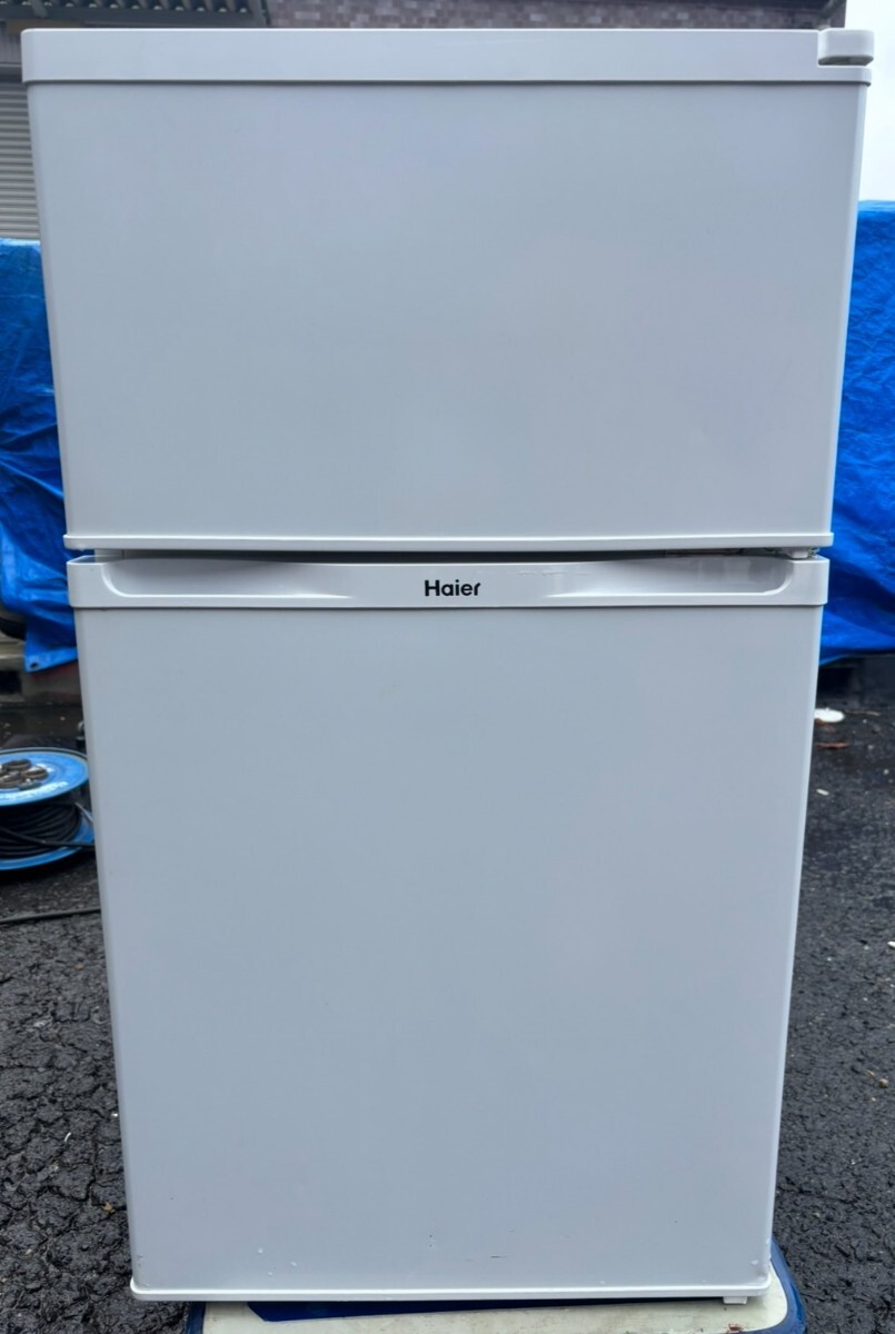 772☆【引き取り限定】 ハイアール 冷凍冷蔵庫/JR-N91J/91L/2015年/中古/ 2ドア/ Haier/ ホワイト拍卖