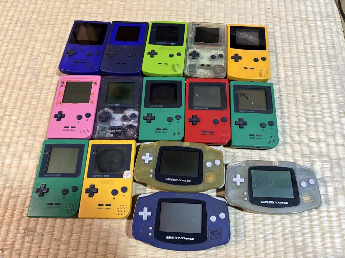 nintendo ゲームボーイ アドバンス まとめ ジャンク 拍卖