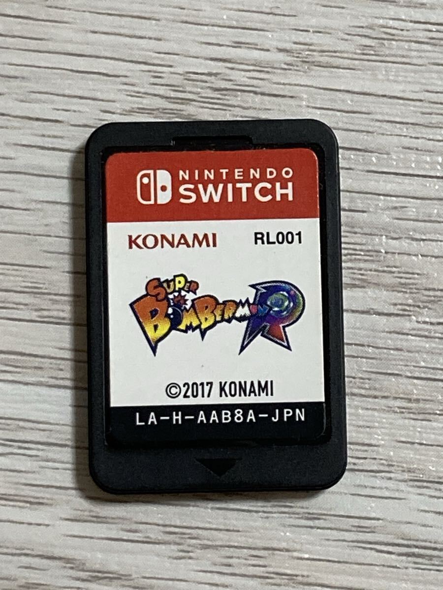 Switch スーパーボンバーマン R拍卖