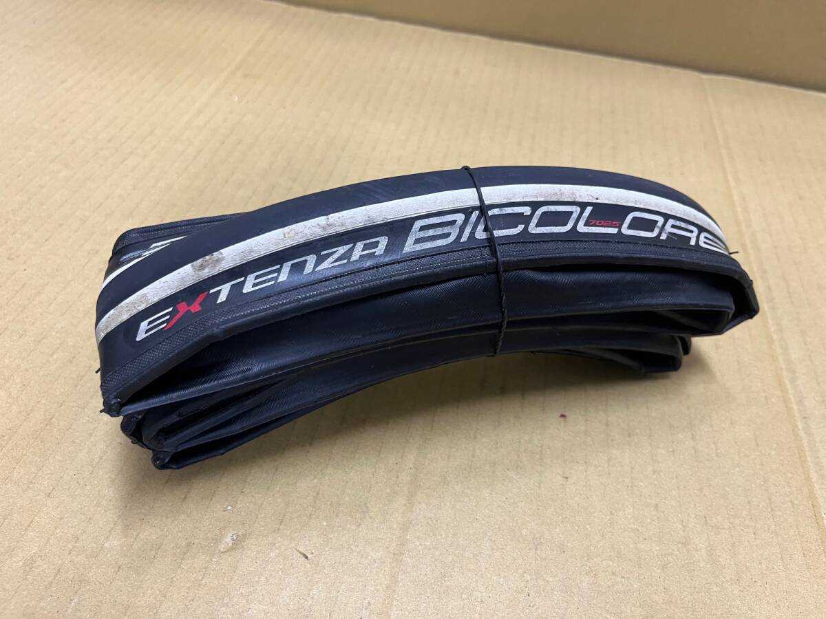 BRIDGESTONE EXTENZA BICOLORE 700x25C  1本拍卖