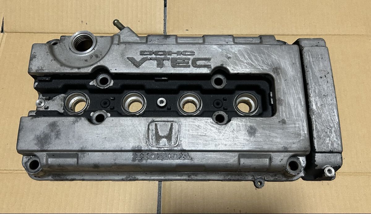 ホンダ 純正 EG6 シビック B16A B型 VTEC エンジン シリンダー ヘッドカバー タペットカバー B18C B16B EK4 EK9 拍卖