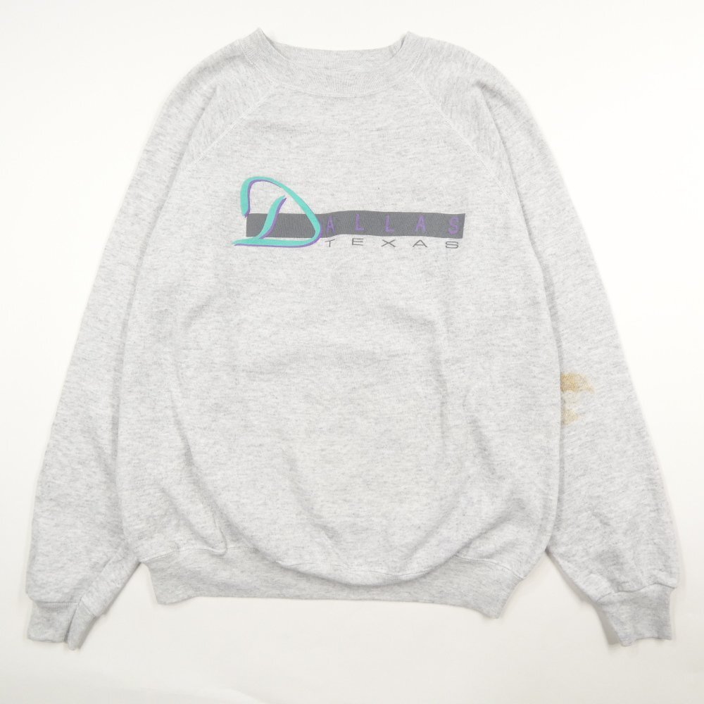 DALLAS TEXAS スウェットシャツ size XL #36663 Hanes ヘインズ トップス カジュアル アメカジ拍卖