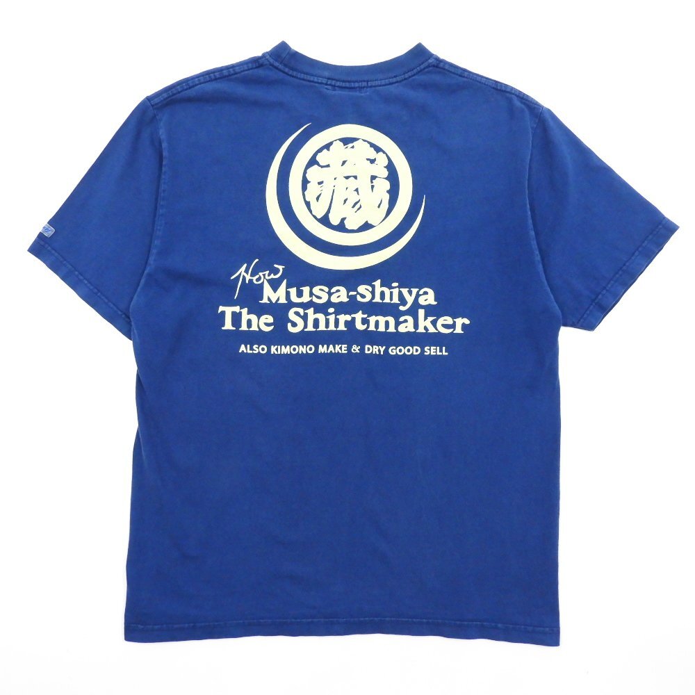 東洋 SUN SURF サンサーフ むさしや Tシャツ Size M #36705 送料360円 アメカジ カジュアル Tee拍卖