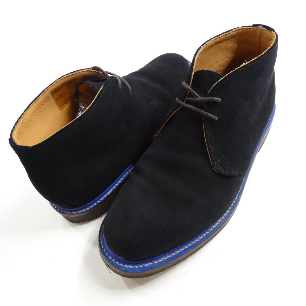 MARK MCNAIRY マーク マクナイリー 9156ASZ9 チャッカブーツ size 9 #36801 カジュアル きれいめ 靴拍卖