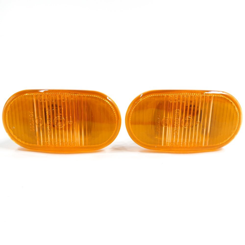 新車外し SUZUMI JIMNY ジムニー JB64 純正サイドマーカー 左右セット ジャンク #1006076 パーツ 部品 整備拍卖