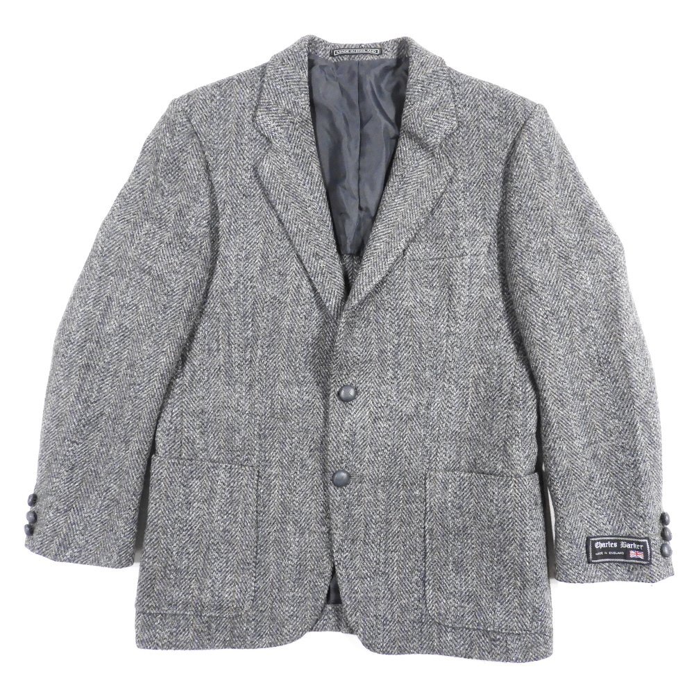 Harris Tweed ハリスツイード テーラードジャケット Size AB5 #36939 きれいめ カジュアル アウター拍卖