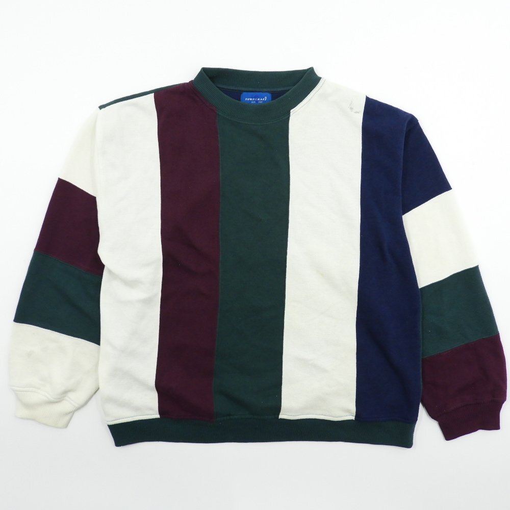 TOWN CRAFT タウンクラフト スウェットシャツ Size M #36951 アメカジ カジュアル スエット トレーナー拍卖
