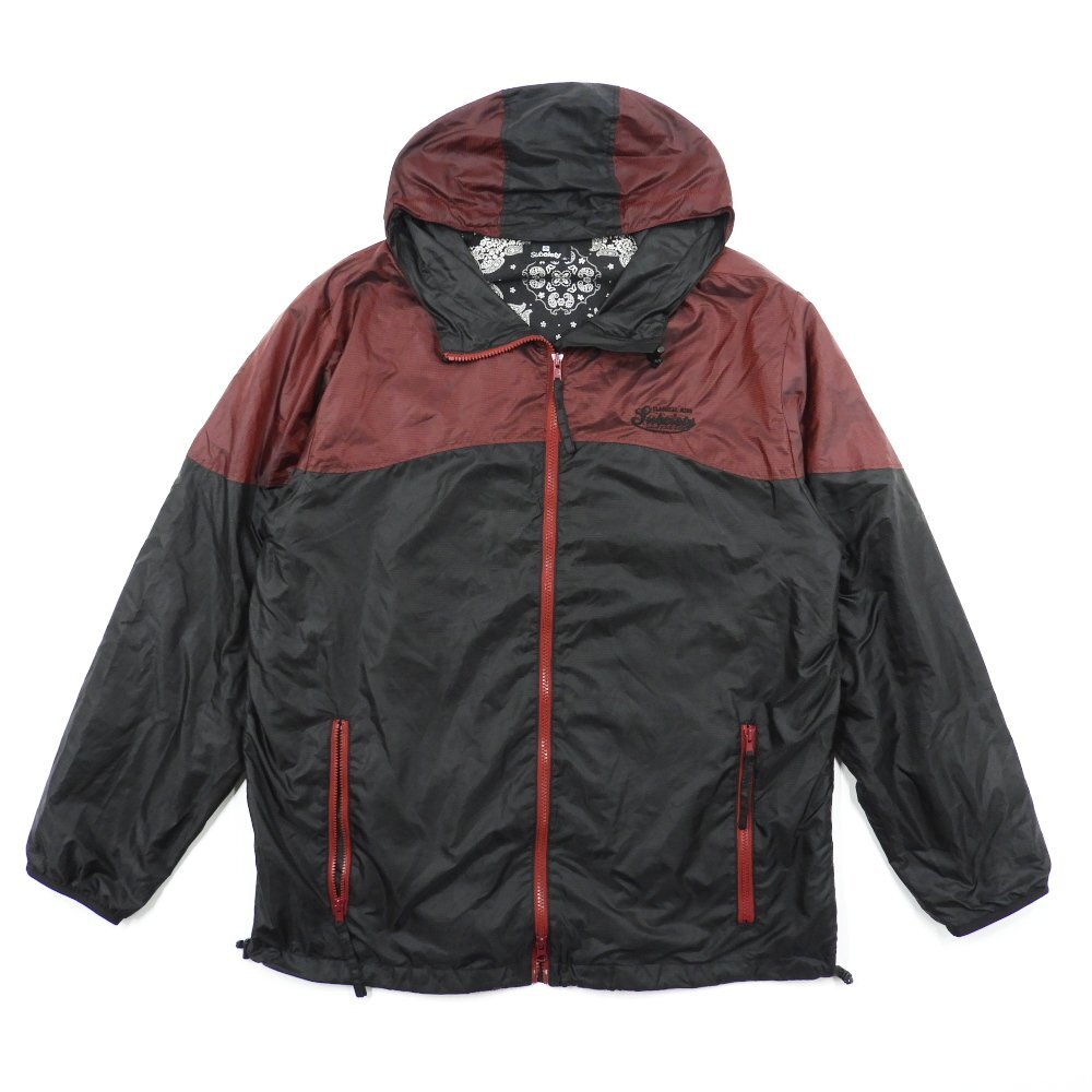 Subciety サブサエティ ナイロンパーカ size XL #36977 アウター カジュアル アメカジ拍卖