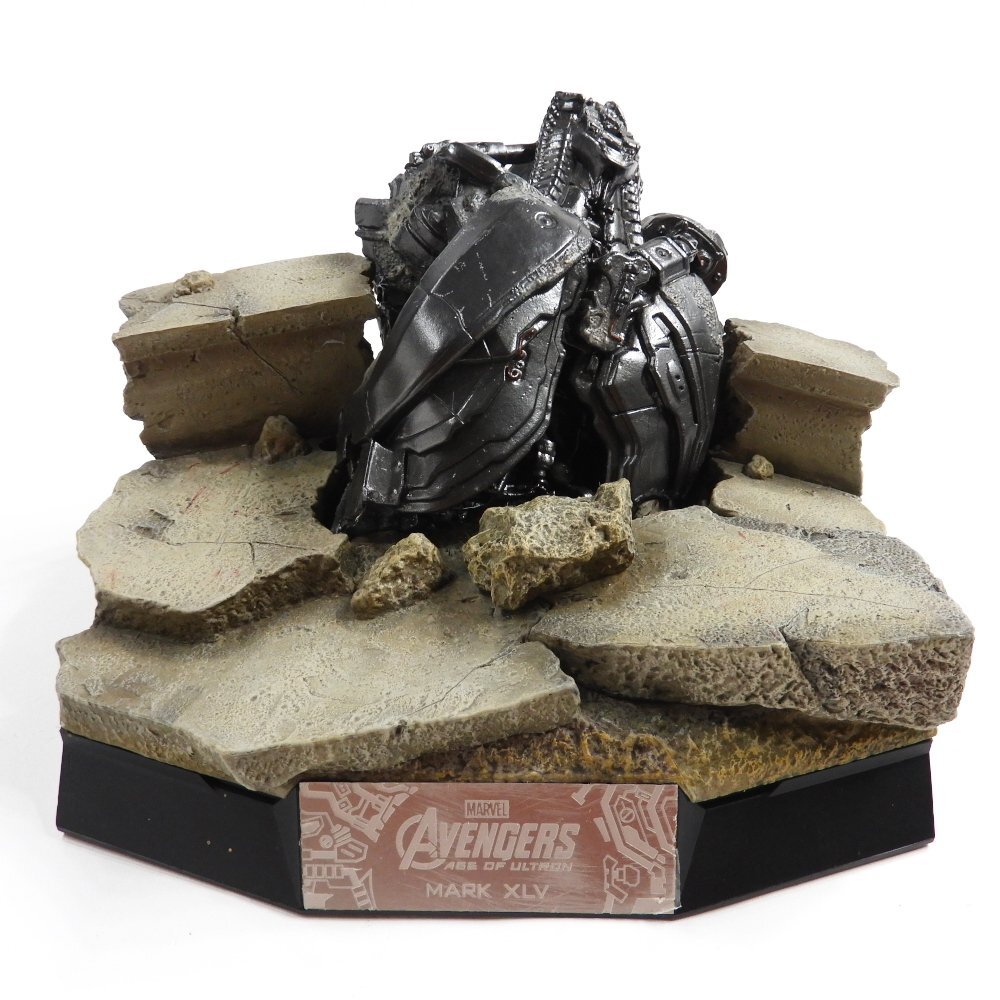 MARVEL AVENGERS AGE OF ULTRON MARK XLV アイアンマン ジオラマスタンドのみ #1022060 マーベル アベンジャーズ ホットトイズ グッズ拍卖